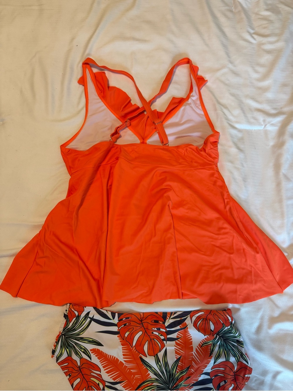 Orange Tankini - Picture 7 of 7